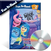 디즈니 Fun to Read 2 레벨 선택구매, 2-29 인사이드아웃