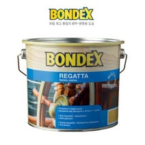 [바른목] 본덱스 선박용 요트바니쉬 (2.5L), 단품