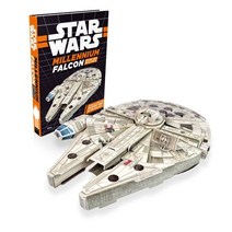 Star Wars Millennium Falcon Book and Mega Model, EGMONT