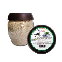 [6형제소금밭] 맛핌 신안 천일염 함초소금 350g 1개