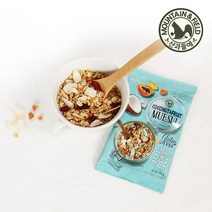 산과들에 시리얼 코코넛후르츠뮤즐리 35g 20봉, 1개