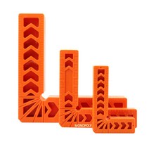 100mm L형 목공자 직각 보조 눈금 각도자 코너 클램프 _ 2026786EA