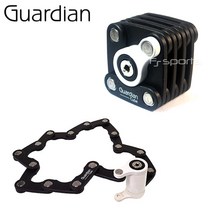 대만정품 가디언 큐브 QUBE 스틸 16관절락, 1개