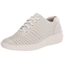 Clarks 남성용 Kayleigh Aster 옥스포드 블랙 가죽 클락스