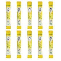 휴대용 일회용 스틱 순수가글 11ml, 10개
