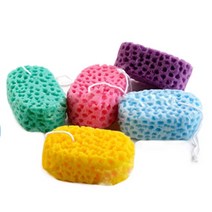 볼 타월 스펀지 거품 샤워 타올 목욕 스크럽 바디, 1개, 1개