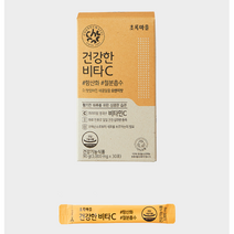 (초록마을) 건강한 비타C, 1박스, 3000mgx30포