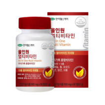 한미헬스케어 남자 여성 중학생 임산부 피로회복 수험생 종합 영양제 멀티비타민 1EA