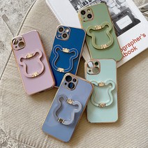 갤럭시 퀀텀3 점프2 버디2 와이드6 A13 A23 A33 A53 곰돌이 거치대 핸드폰 케이스