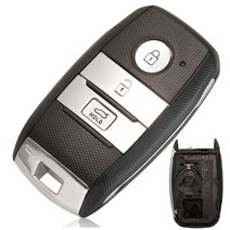 자동차키 차량용스마트키Jingyuqin 교체 자동차 키 기아 Ceed K3 K4 K5 Sportage R QL Sorento 리오 Cerato, 01 3 버튼_03 NHY10 Blade