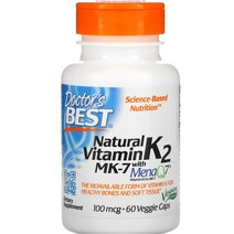 닥터스베스트 MK-7 100mcg 베지 캡, 60개입, 3개