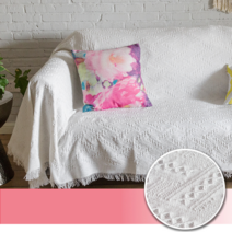 북유럽 대형 블랭킷 거실 쇼파 에스닉 담요