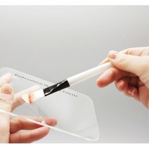 파운데이션 믹스 투명 팔레트 + 스틱 메이크업파레트 핑거팔레트 네일파레트 네일도구 젤네일아트 립스틱, 1개