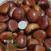 22년 햇밤 알밤 (대) 지리산 국산밤, 1개, 1kg(대)
