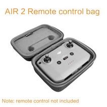DJI Mavic Air 2 용 운반 케이스 보관 보호 가방 2S 배터리 백 드론 리모컨 액세서리, Remote control bag