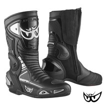 베릭 레이싱 부츠 BOT-1289-BK / Berik Race-X EVO / 오토바이 바이크 신발, All_Black, 37