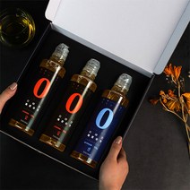 티바인 제로슈가 선물세트 답례품 자연스러운 맛의 설탕대체제 시럽 520g 3개입, 쿠킹2개+베버리지1개