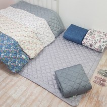 돌침대패드 모달 흙침대패드