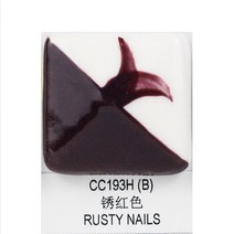 도예체험 취미 60ml 세라믹 언더 글레이즈 컬러 안료 농축 도자기 진흙 수제 DIY 중간 고온 커피 유약, 06 CC193HB