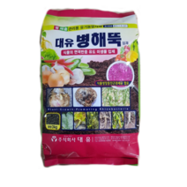 푸른텃밭세상 토양 살균제 병해관리제 식물 작물 면역제 인체무해 친환경 유기농업자재 병해뚝 입제 3kg