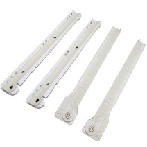 철레일 400 서랍레일 백색레일 가구 레일, 철레일400