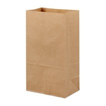 더담다 무지 크라프트 내유 종이봉투 대, 1개입, 300개