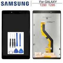 qr코드단말기 인강용태블릿 8.0 lcd for samsung galaxy tab a, T290 화이트 프레임 없음