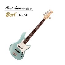 콜트 GB55JJ SPG 패시브 재즈 베이스기타 펄그린 초보용 입문용 합주용 연습용, 3. NAT - 네츄럴, 4. 선택없음