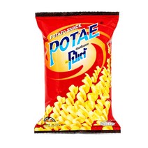 태국 유즈풀 포테이토 스낵 48g 꽈배기과자 USEFUL Potae Potato Snack, 1개