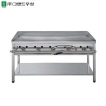 업소용 가스식 그리들 1500 철판구이기(볶음기 부침기), 1개