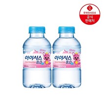 롯데칠성음료 [T]롯데칠성 아이시스 8.0 200ml x 60개 생수