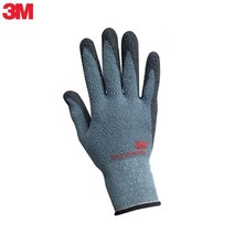 뛰어난 보온성 고밀도 기모 방한 코팅장갑 기름 자상 농사 찔림 핫장갑 작업 정육점 미끄럼 논슬립 노가다 작업용 손베임 손가락 목공 공업용 보호 편의점 목장갑 그립 반코팅 안전 캐셔, M