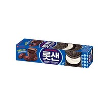 롯데 롯샌 화이트크림깜뜨 105g 3개 쵸코 탕비실 어린이집 사무실간식 주전부리, 29개