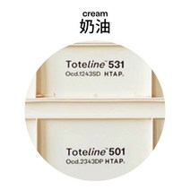 컨테이너 정리 박스 선반 이동식 트롤리, 딥박스(뚜껑없음) 40x30x23, cream