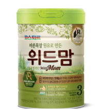 파스퇴르 위드맘 분유 3단계, 750g, 12캔