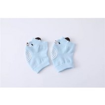 0-3 Years Baby Knee Pad Kids Safety Crawling Elbow Cushion Infant Toddlers Baby Leg Warmer Knee Supp, blue animals
