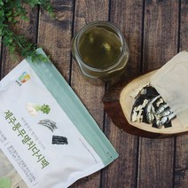 제주통무다시팩(펄프), 단품