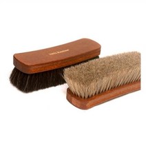 셀러허브 패션 독일 말털 대형 고급 브러쉬 21cm/구두솔/구두브러쉬