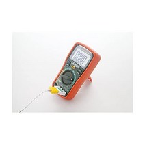 Extech EX330 Autoranging Mini Multimeter with NCV and Type K Temperature orange green, Autorange Multimeter with Ther