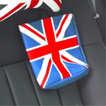 스마트폰 스마트키 패드 차량 수납 미니포켓 사이드, 체크무늬, 1개