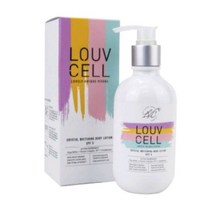 LOUVCELL 크리스탈 화이트닝 바디 로션 250ml, 1개