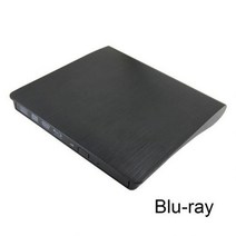 [해외] MAIKOU USB3.0 BLURAY 4K 레코더 외장형 광학 드라이브 3D 플레이어 BDRE 버너 레코더 ASUS SAMSUNG ACER 용 DVD +RW DVDRAM, black Blu-ray
