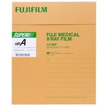 후지 고감도 엑스레이필름 HR-A 100매 14X17인치
