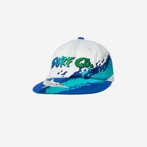 [정품] 팔라스 서프 코 팔 햇 화이트 - 22SS Palace Surf Co Pal Hat White