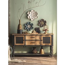 엔틱 장 미국 국가 입구 캐비닛 레트로 다이닝 사이드 테이블 거실 침실 소파 스토리지 사물함, [01] 2391, [01] 조립하기, [01] 뼈대