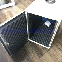 발전기 박스 방음 부스 휴대용 캠핑용 컴퓨터 본체, 넓은 내부 공간 600X300X550mm