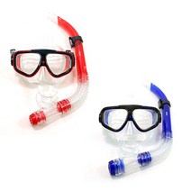 브랜드없음 아동용 스노클세트 스노쿨링세트 잠수경 스노클링세트, 선택완료