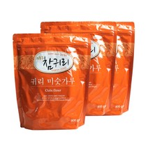 참귀리 귀리미숫가루 800g x 3개 총 2.4kg