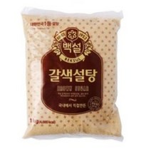 백설 갈색설탕, 1kg, 12개