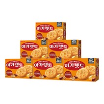 [본사직영]롯데제과 마가렛트 352g X2개, 6개